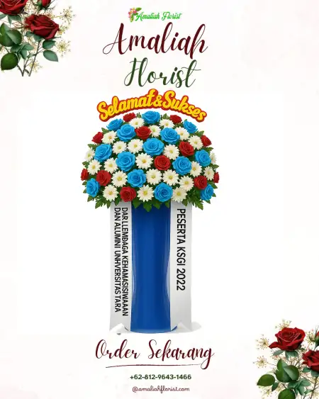 Standing Flowers Curup Guruh